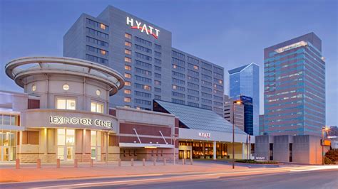 hyatt lexington ky rupp arena.